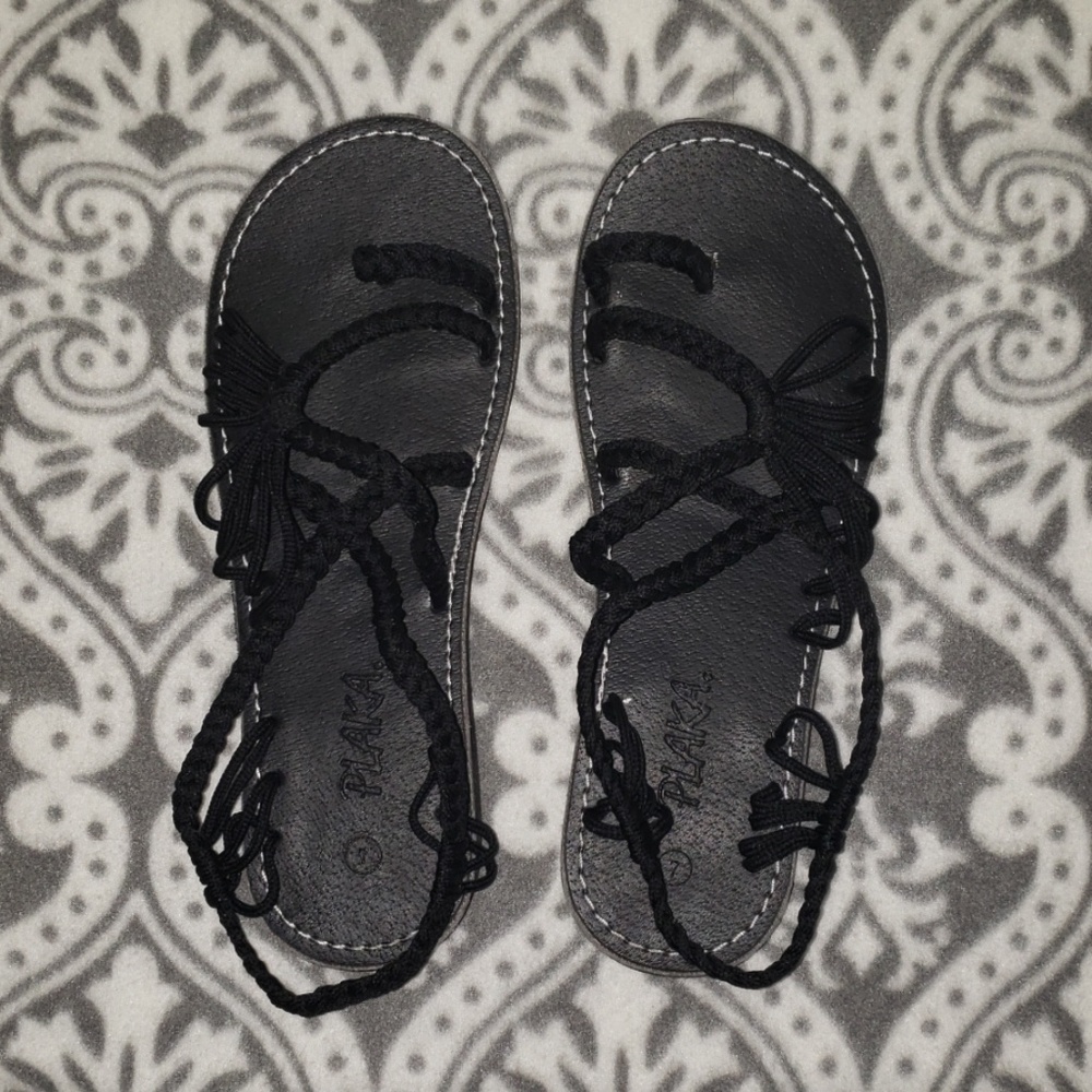 Black Sandals